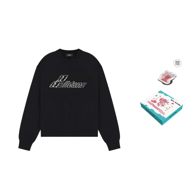 WE11DONE SS25 Sweater Unisex Gift Box Set Included Clothing