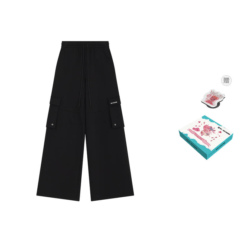 WE11DONE Knitted Sweatpants Women's Gift Box Set Included Pants