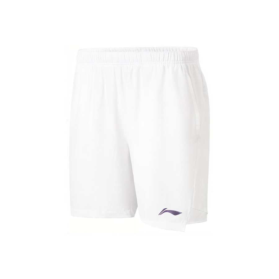 Li-Ning Li Ning Badminton Collection Sports Shorts Unisex Standard White