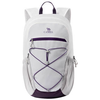 CAMEL Fabric Backpack Unisex Multicolor