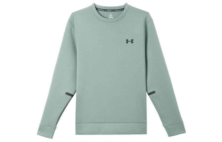 Under Armour Unstoppable UA FLC CREW Sweatshirt Men's Lime Green