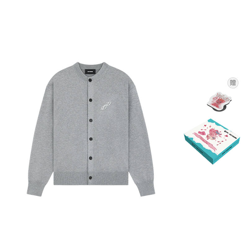 WE11DONE SS25 Knitwear Unisex Gift Box Set Included Clothing
