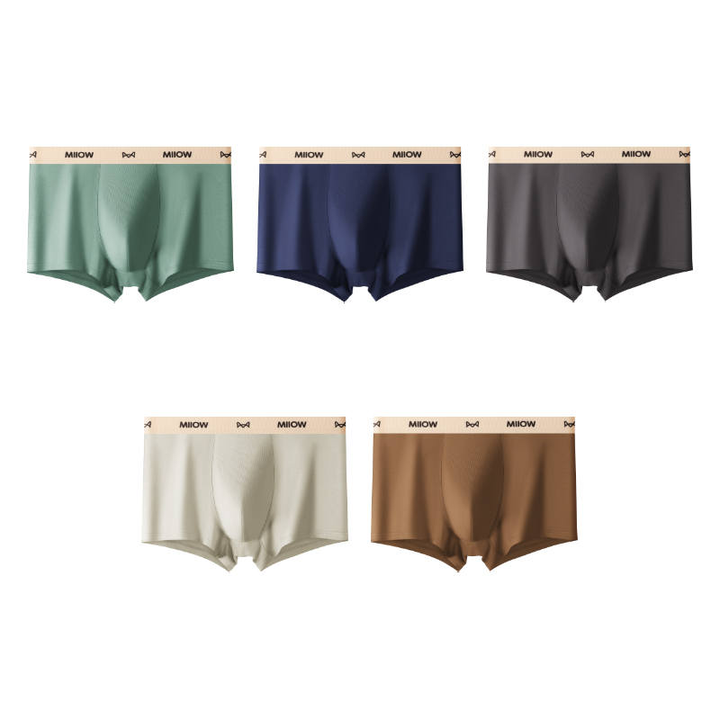 MIIOW MIIOW Boxer Briefs Women's 5 Pack