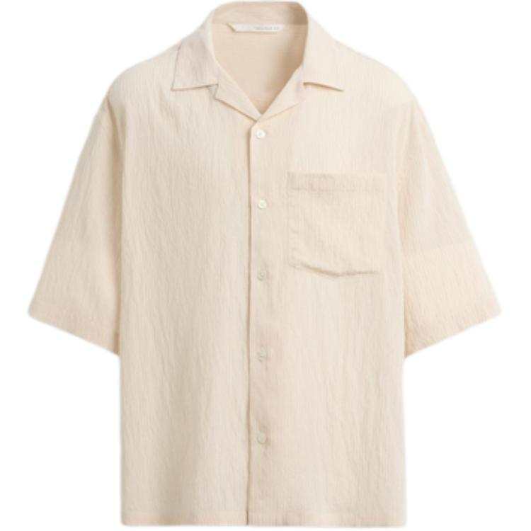 ZARA ZARA Shirts Men's Sand Moderate Other