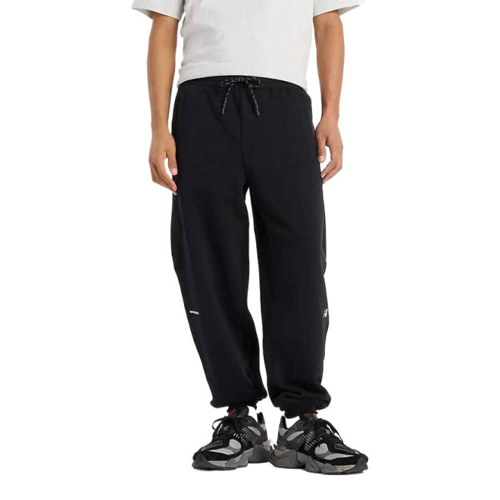 New Balance New Balance NB Grey Knitted Sweatpants Men's Black