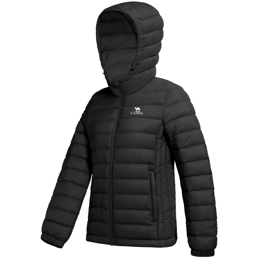 CAMEL CAMEL Warm Fleece Collection Down Jacket Women's
