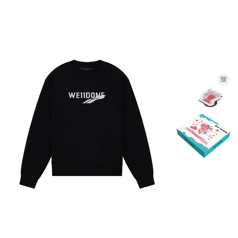 WE11DONE WE11DONE Sweaters Unisex Crew Neck Moderate Other