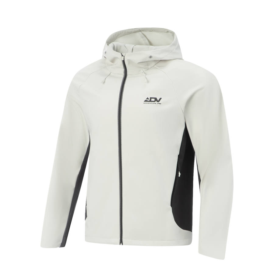 Li-Ning Li Ning Running, Fleece Lined Thermal, Windproof Water Repellent Sports Hooded Fashion Versatile Casual