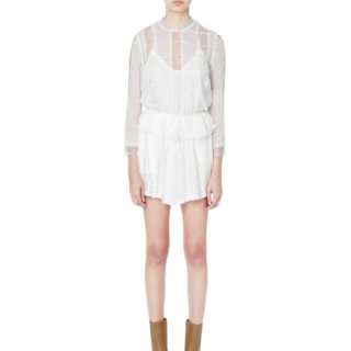 IRO NIGHT Jumpsuits Women's White Jumpsuit