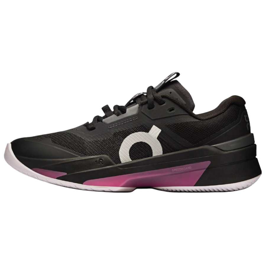On The Roger Pro Support Low top Tennis Shoes Men's Black