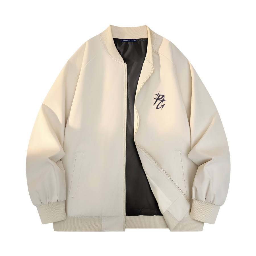 PAUL COSTELLOE Jackets Unisex Baseball Collar Moderate Soft Shell