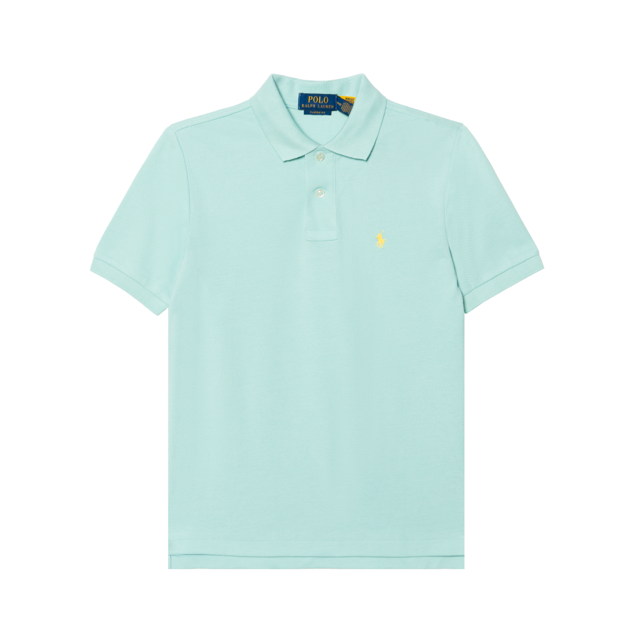 Polo Ralph Lauren Polo Shirt Blue Green Teenagers