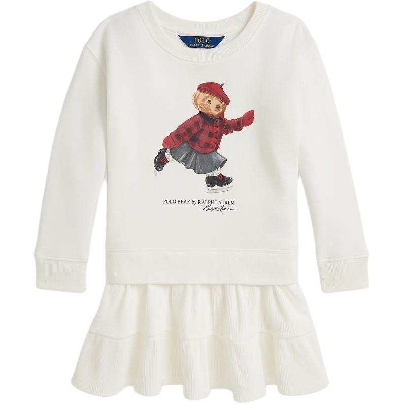 Polo Ralph Lauren Kids Dresses Crew Neck Moderate Short