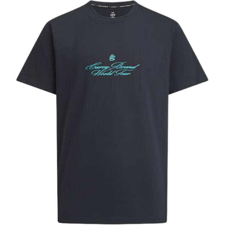 Under Armour Under Armour Curry T Shirt Men's Black