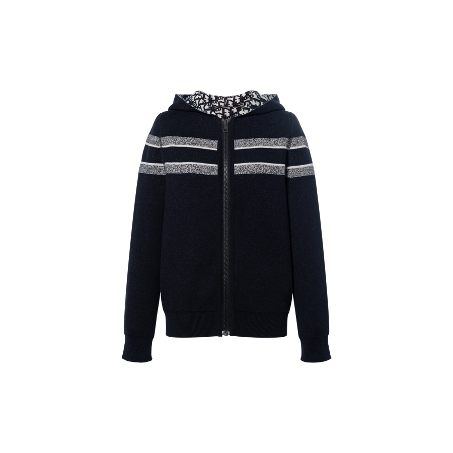 DIOR DIOR ESSENTIAL Sweatshirt Women's Marine Blue