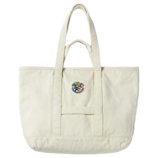 Thisisneverthat Cotton Tote Bag, Shopping Bag, Handbag Unisex Beige