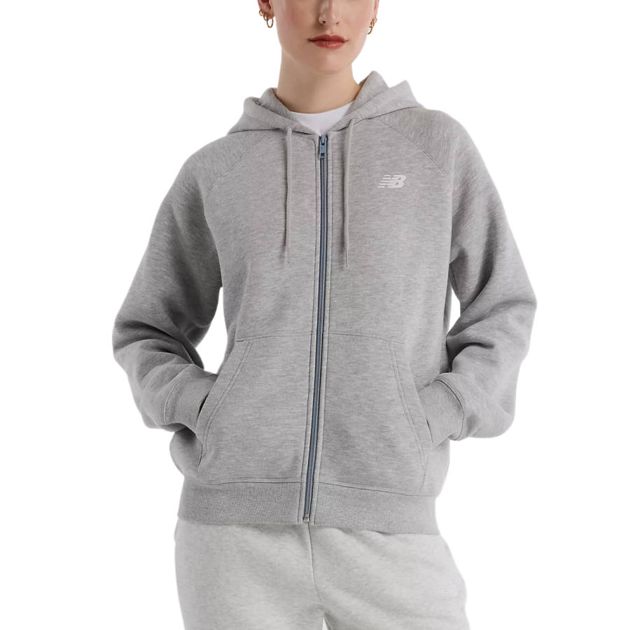 New Balance New Balance Sport Fleece Logo Full Zip Sweatshirt Women's