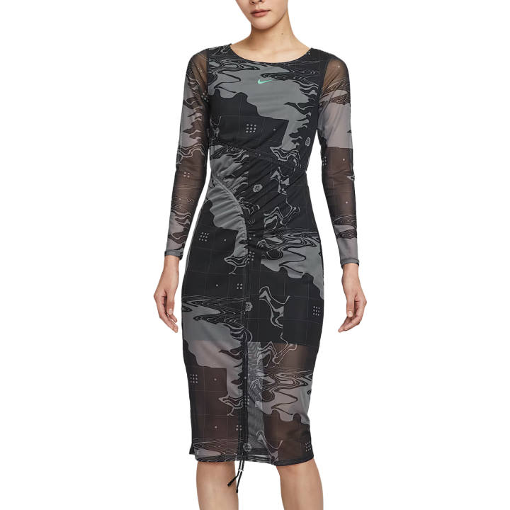 Nike Nike Serena Williams Design Crew Long Sleeved Dress Women's