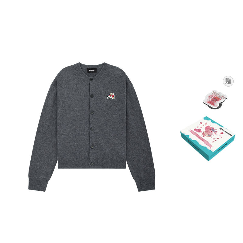WE11DONE SS25 Knitwear Men's Gift Box Set Included