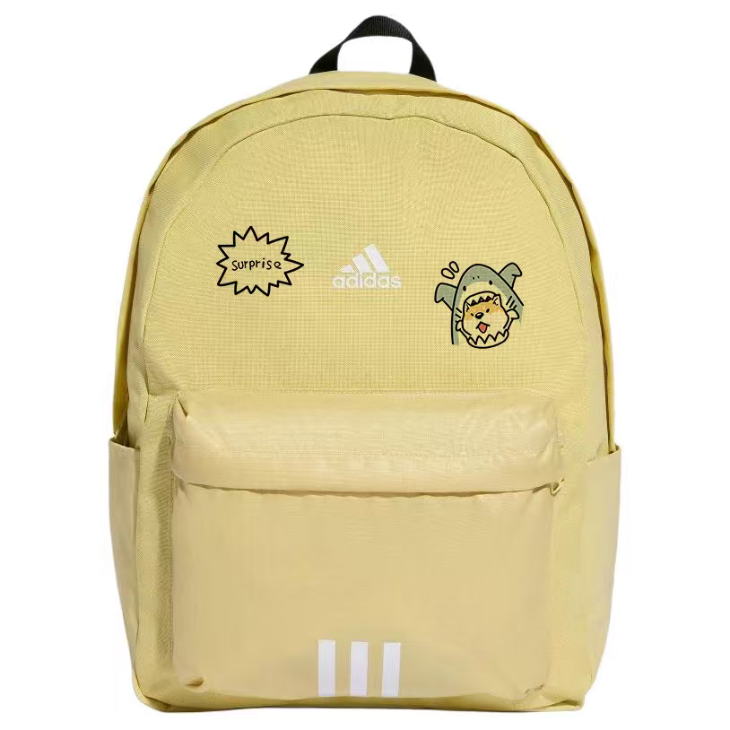 Adidas Adidas Fabric Backpack Regular Unisex Powder Yellow