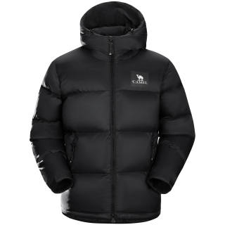 CAMEL Men's Cold Resistant Thermal Down Jacket Puffer Jacket Coat Unisex