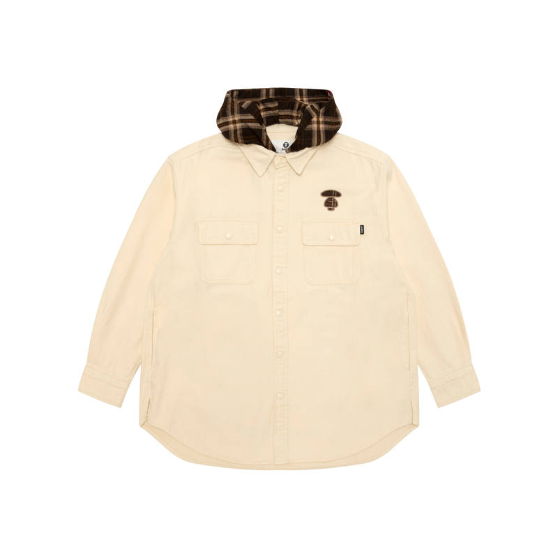 Aape Shirts Women's Ecru IVX Moderate