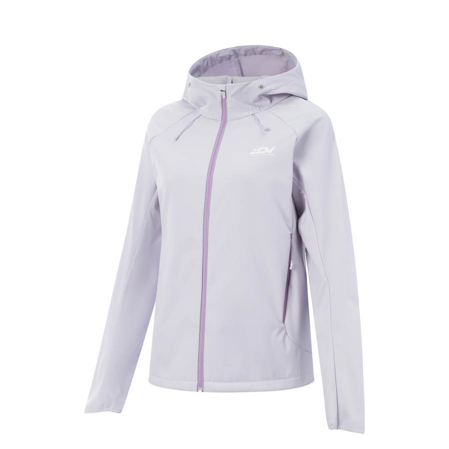 Li-Ning Li Ning Running Collection Fleece Lined Thermal, Windproof Water Repellent Hooded Sports Fashion Versatile Casual