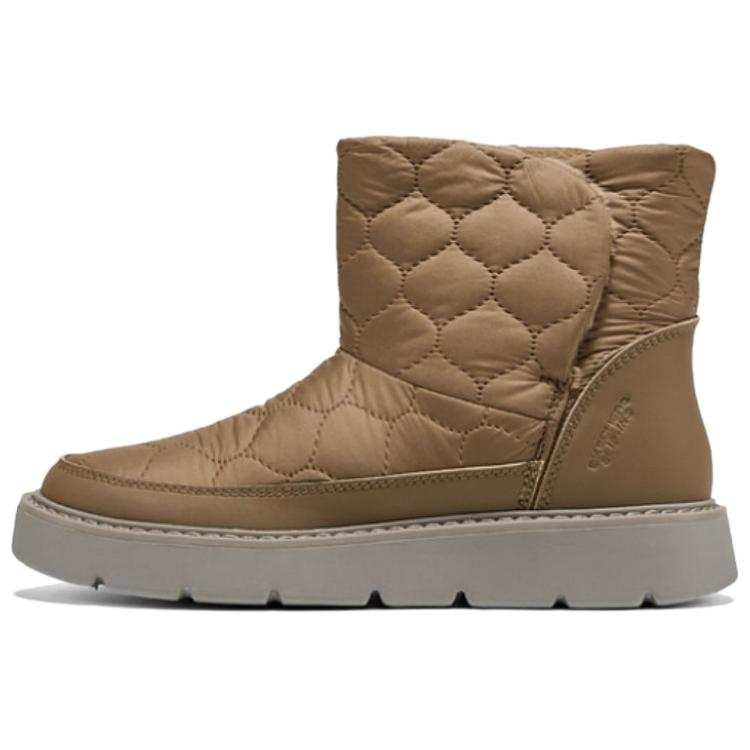 Skechers Modern Comfort Thermal Crew Snow Boots Women's Chestnut