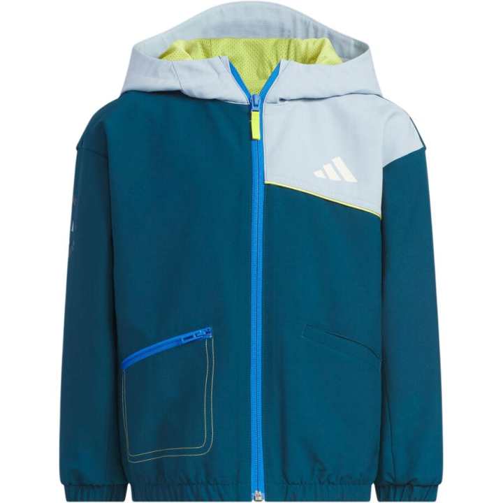 Adidas Adidas Kids Jackets Hooded Moderate