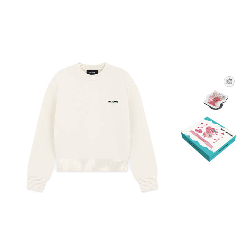 WE11DONE WE11DONE Logo-embroidered Jumper