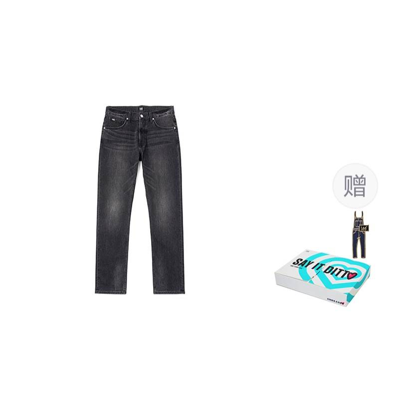 Lee Lee Jeans Men's Moderate Straight Fit Pants