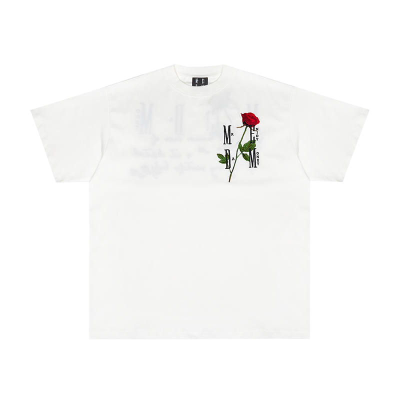 MEDM T Shirts Unisex Crew Neck Moderate