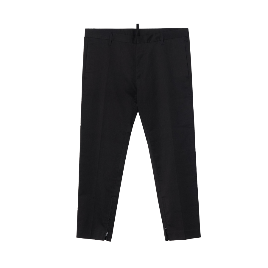 DSQUARED 2 DSQUARED 2 Knitted Sweatpants Men's Black Moderate Other