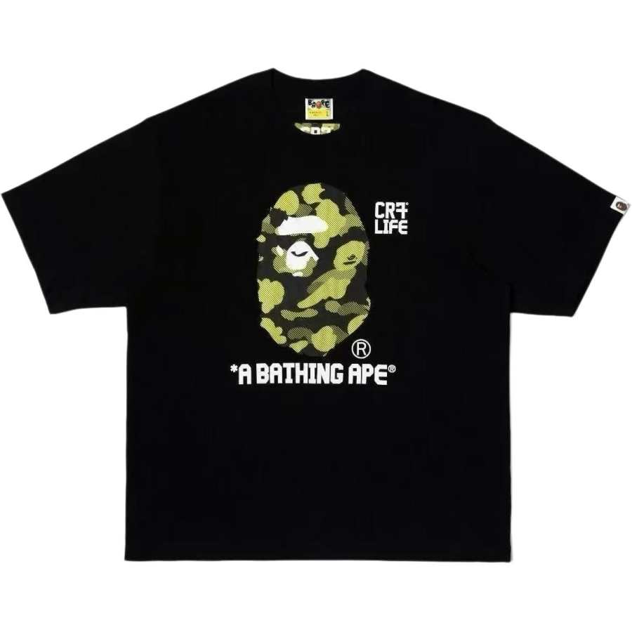 A BATHING APE x CR7 LIFE FW25 T Shirt Unisex