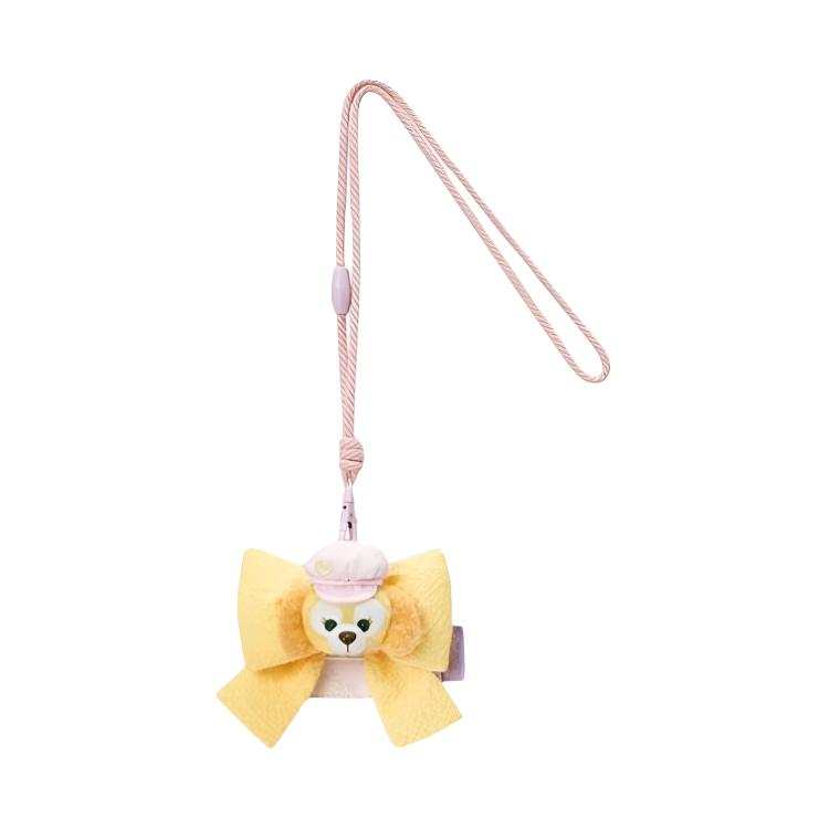 Disney Fabric Card Holder Regular Women's Pink & Yellow