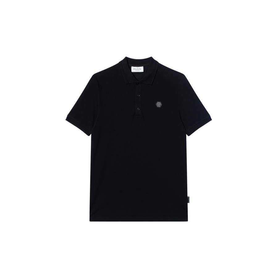 PHILIPP PLEIN 【Previous Season】snake-logo polo shirt
