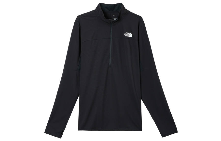 THE NORTH FACE Sweatshirts Men's Black Turtleneck Moderate Other