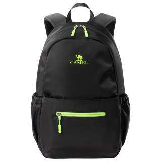 CAMEL Fabric Backpack Unisex Multicolor