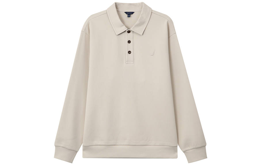 NAUTICA Polo Shirts Men's Polo Collar Moderate Straight Fit