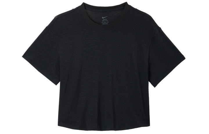 Nike Nike T Shirt Women's Black/Clear Transparent