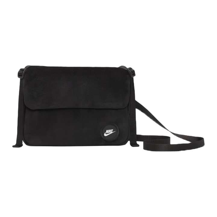 Nike Nike Canvas Shoulder Bag, Canvas Bag, Shoulder Bag, Crossbody Bag, Fanny Pack Unisex Pure Black