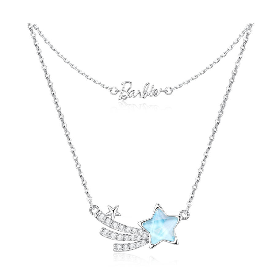 Barbie Copper Alloy Necklaces Women's