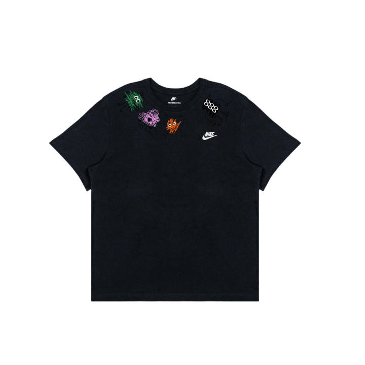 Nike Nike T Shirts Men's Black Crew Neck Moderate