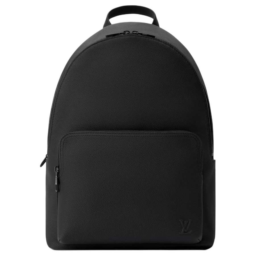 LOUIS VUITTON LOUIS VUITTON Discovery Calfskin Backpack Men's Black