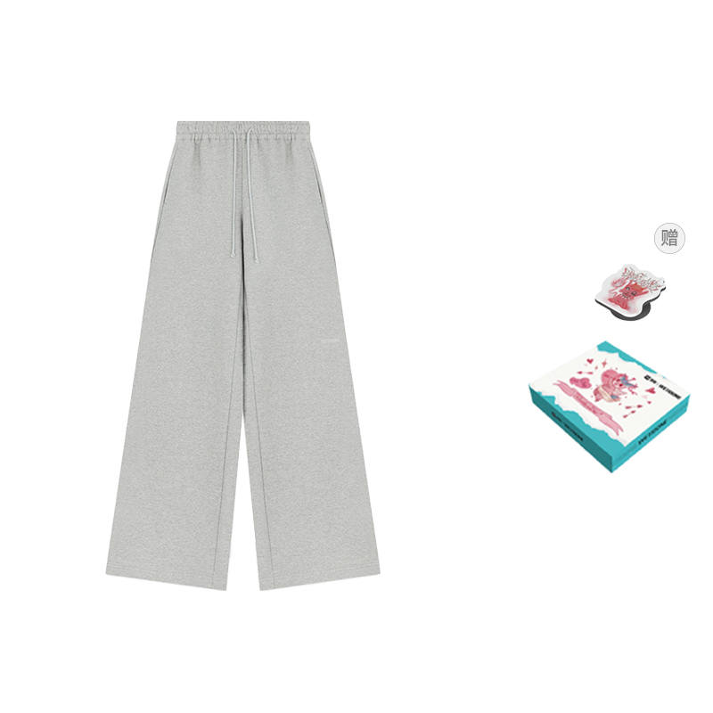 WE11DONE WE11DONE Casual Pants Women's Light Gray