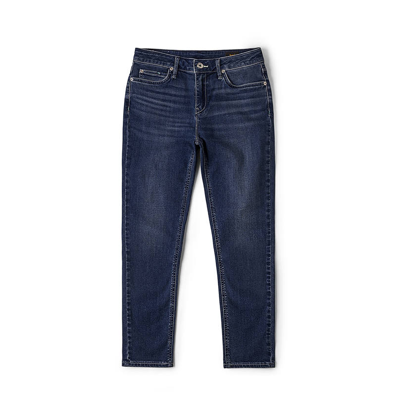 Lee Lee Jeans Women's Thin Straight Fit Pants