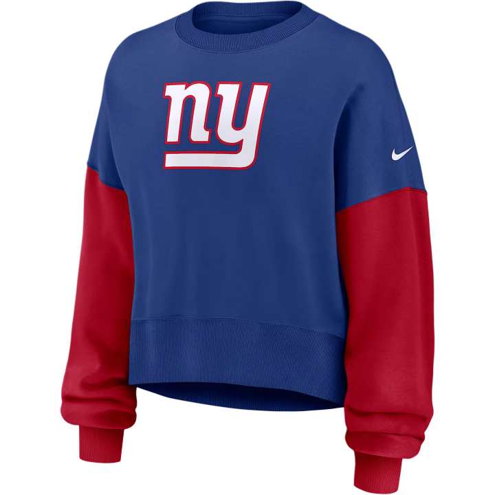 Nike Nike New York Giants Women's Nike Nfl Pullover Crew