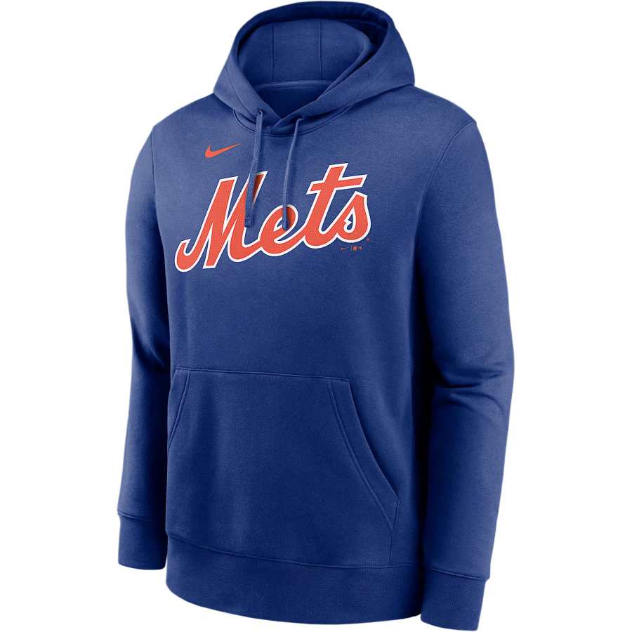 Nike Nike Francisco Lindor New York Mets Club Men's Nike Mlb Pullover Hoodie