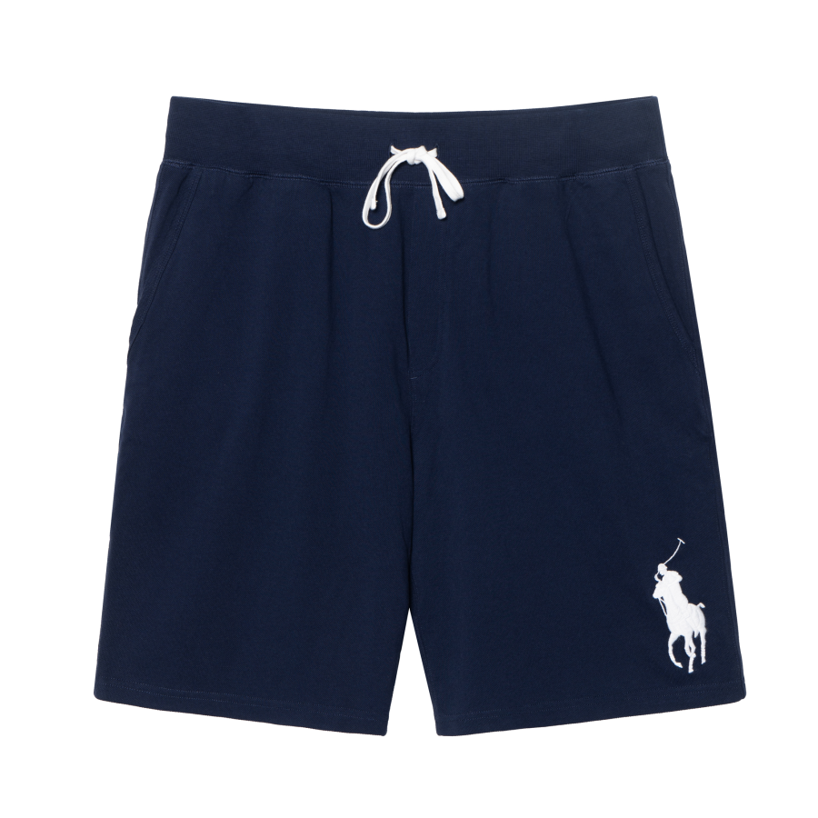 Polo Ralph Lauren Big Pony Casual Shorts Men's Marine Blue