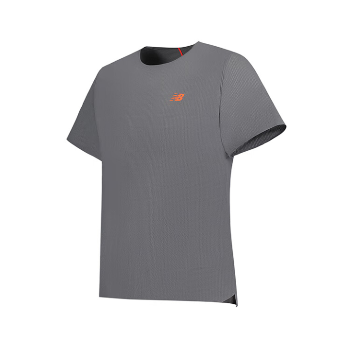 New Balance New Balance Running T Shirts Men's Gray Moderate
